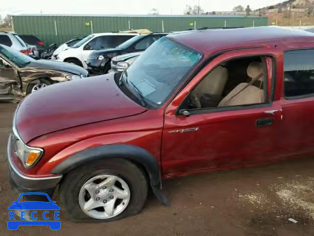 2003 TOYOTA TACOMA PRE 5TEGN92N53Z299339 image 9