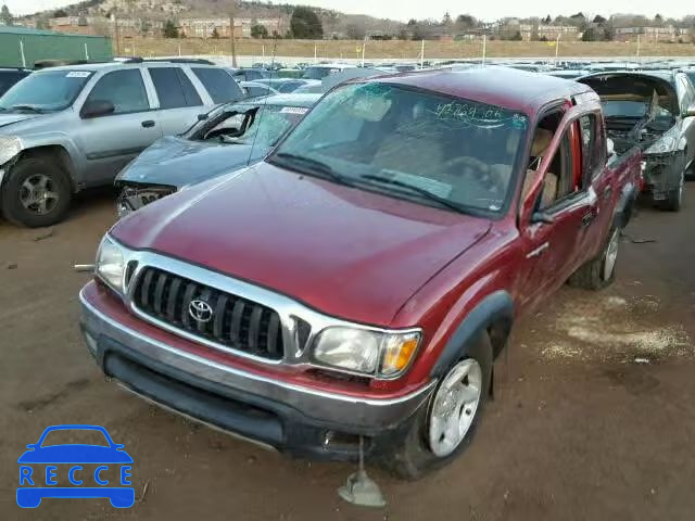 2003 TOYOTA TACOMA PRE 5TEGN92N53Z299339 image 1