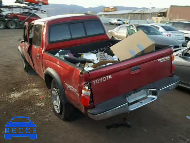 2003 TOYOTA TACOMA PRE 5TEGN92N53Z299339 image 2