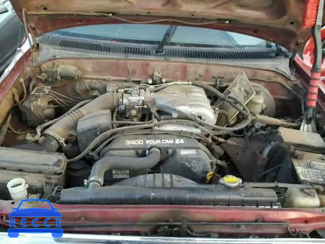 2003 TOYOTA TACOMA PRE 5TEGN92N53Z299339 image 6
