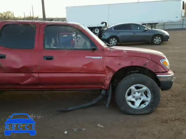 2003 TOYOTA TACOMA PRE 5TEGN92N53Z299339 image 8