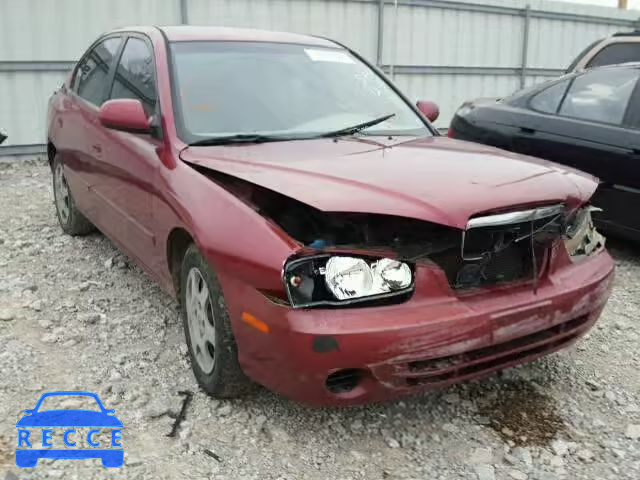 2002 HYUNDAI ELANTRA GL KMHDN45D62U461099 зображення 0