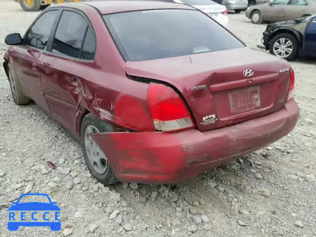 2002 HYUNDAI ELANTRA GL KMHDN45D62U461099 зображення 2