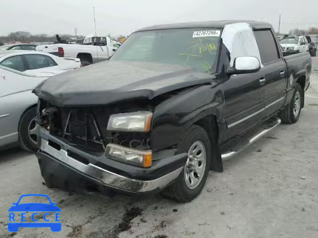 2006 CHEVROLET SILVERADO 2GCEC13VX61291792 зображення 1