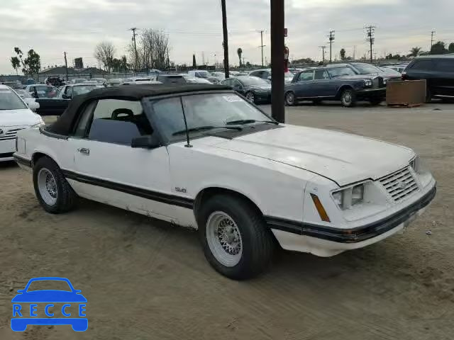 1984 FORD MUSTANG GL 1FABP27MXEF202993 image 0