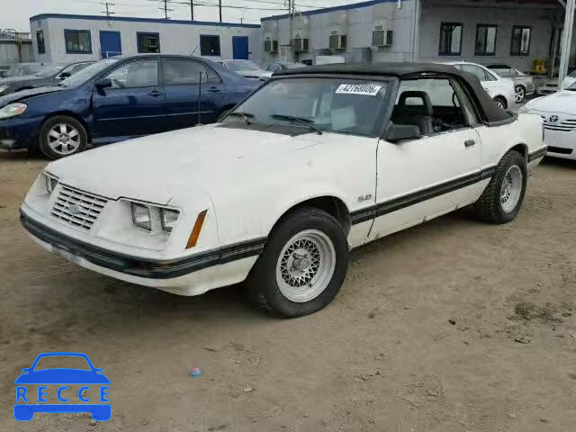 1984 FORD MUSTANG GL 1FABP27MXEF202993 image 1