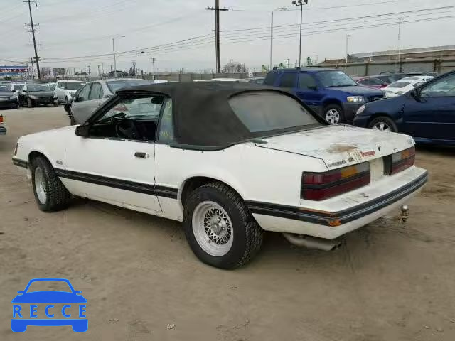 1984 FORD MUSTANG GL 1FABP27MXEF202993 image 2