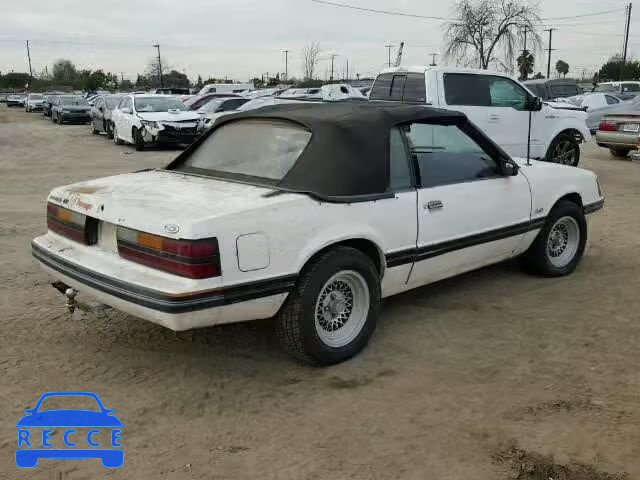 1984 FORD MUSTANG GL 1FABP27MXEF202993 image 3