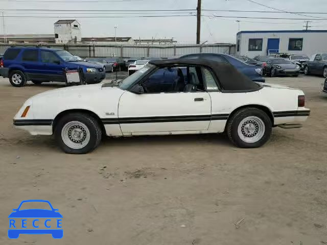 1984 FORD MUSTANG GL 1FABP27MXEF202993 image 8