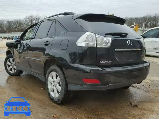 2007 LEXUS RX 350 2T2HK31U77C013601 image 2