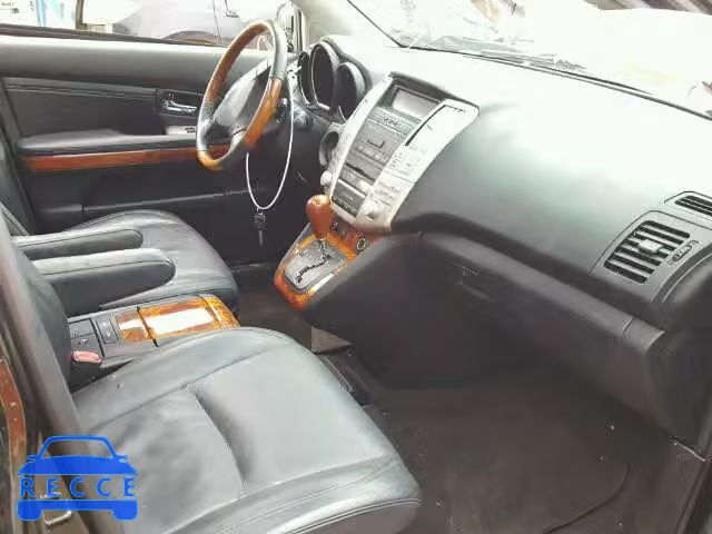 2007 LEXUS RX 350 2T2HK31U77C013601 image 4