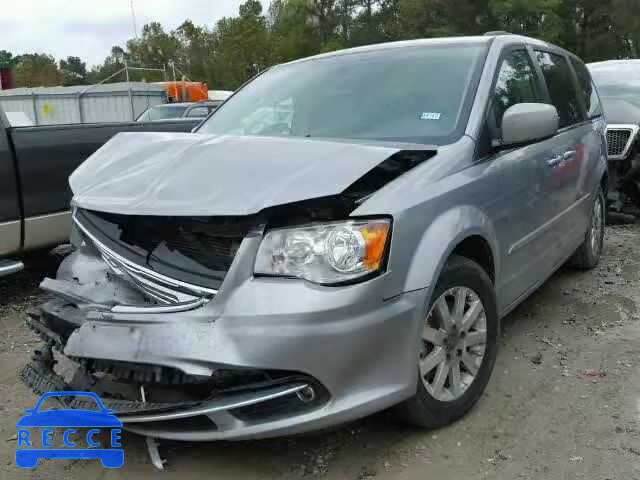 2014 CHRYSLER Town and Country 2C4RC1BGXER295166 Bild 1