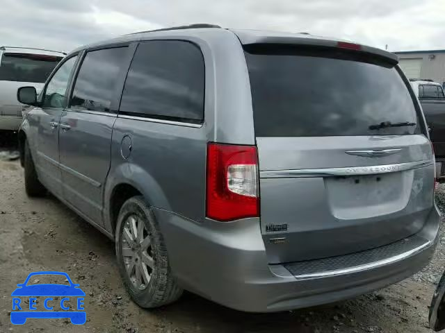 2014 CHRYSLER Town and Country 2C4RC1BGXER295166 Bild 2