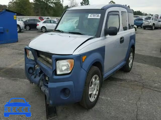 2006 HONDA ELEMENT LX 5J6YH18356L005289 image 1