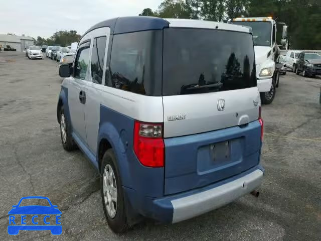 2006 HONDA ELEMENT LX 5J6YH18356L005289 image 2