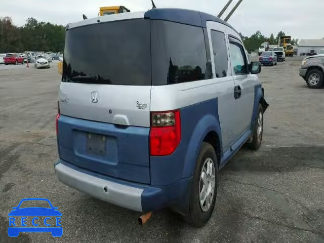 2006 HONDA ELEMENT LX 5J6YH18356L005289 image 3