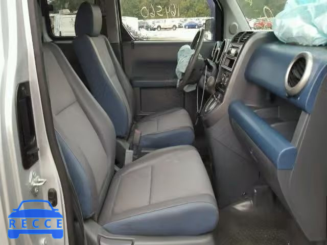 2006 HONDA ELEMENT LX 5J6YH18356L005289 image 4