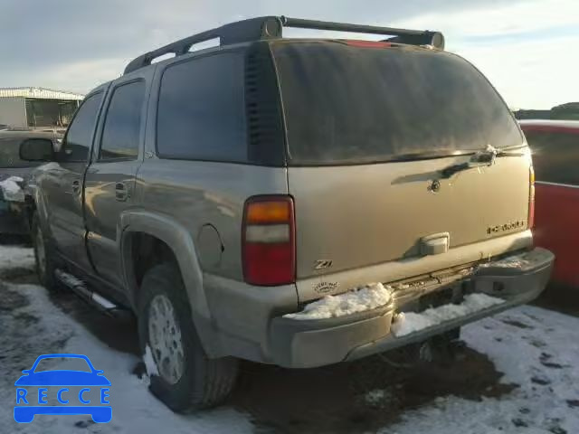 2003 CHEVROLET TAHOE K150 1GNEK13Z73R121888 image 2