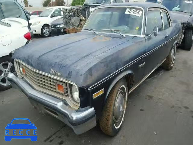 1973 CHEVROLET NOVA 1Y17F3L186889 зображення 1