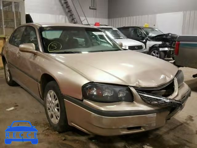 2005 CHEVROLET IMPALA 2G1WF52E759109981 image 0