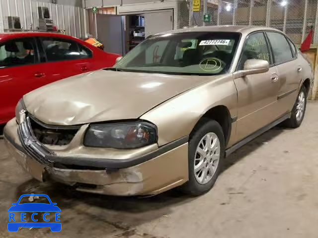 2005 CHEVROLET IMPALA 2G1WF52E759109981 image 1