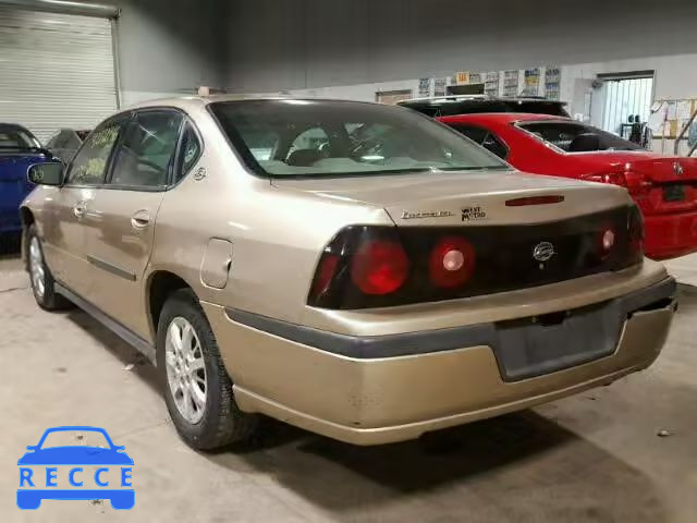 2005 CHEVROLET IMPALA 2G1WF52E759109981 image 2