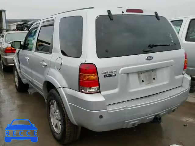 2005 FORD ESCAPE LIM 1FMYU94165KB01856 image 2