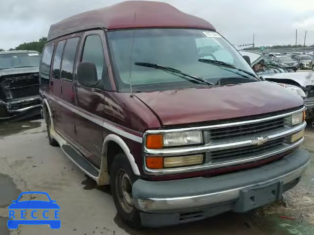 1999 CHEVROLET G1500 EXPR 1GBFG15R8X1015339 image 0