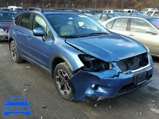 2014 SUBARU XV CROSSTR JF2GPAKC2E8218748 зображення 0