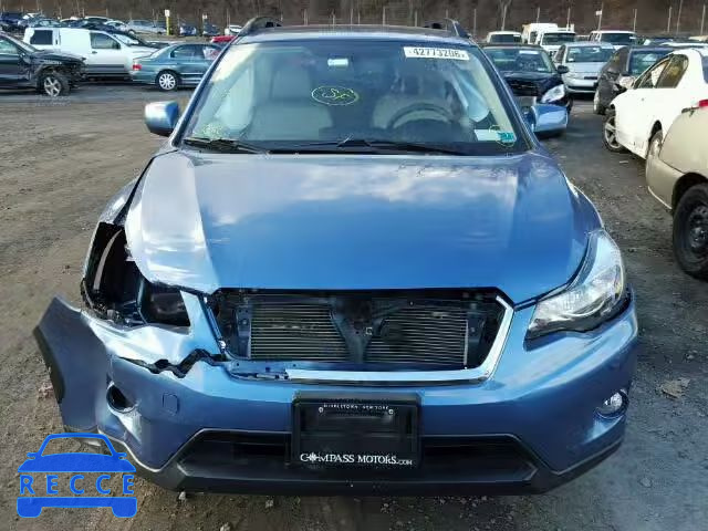 2014 SUBARU XV CROSSTR JF2GPAKC2E8218748 зображення 9