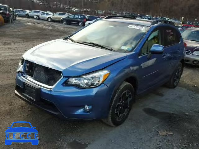 2014 SUBARU XV CROSSTR JF2GPAKC2E8218748 зображення 1