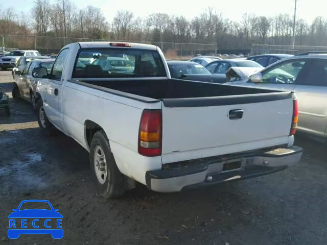 1999 CHEVROLET SILVERADO 1GCEC14W8XE121079 image 2