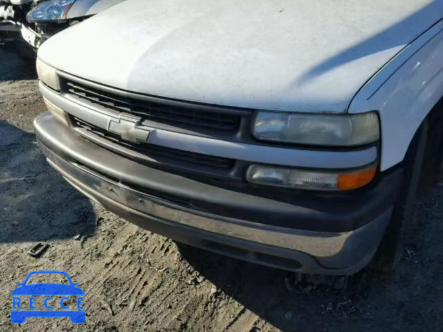 1999 CHEVROLET SILVERADO 1GCEC14W8XE121079 image 8