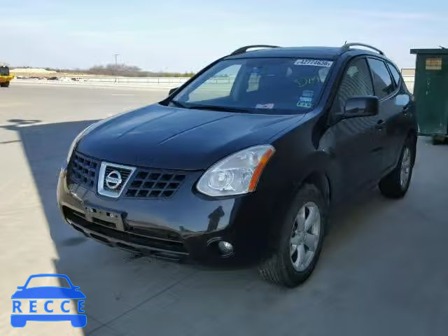 2009 NISSAN ROGUE S/SL JN8AS58T29W320798 Bild 1