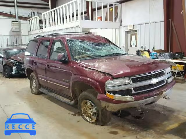 2002 CHEVROLET TAHOE K150 1GNEK13Z82R196887 image 0