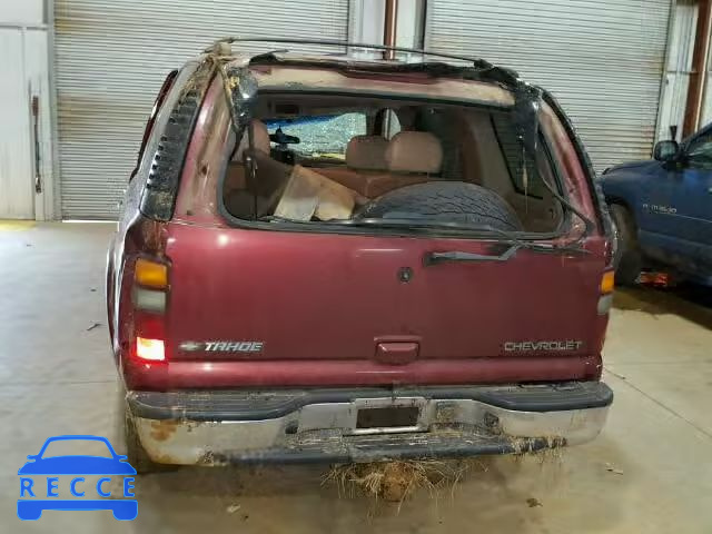2002 CHEVROLET TAHOE K150 1GNEK13Z82R196887 image 9