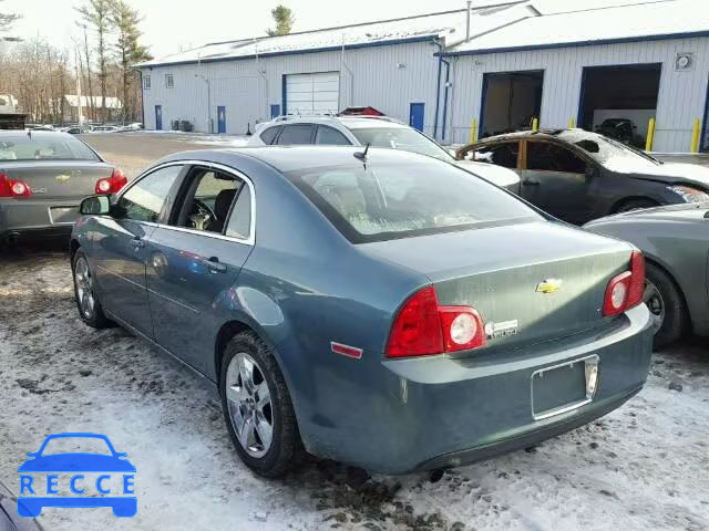 2009 CHEVROLET MALIBU 1LT 1G1ZH57B994195079 image 2