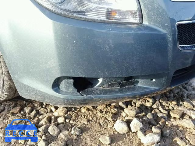 2009 CHEVROLET MALIBU 1LT 1G1ZH57B994195079 image 8