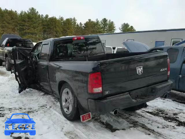 2012 DODGE RAM TRUCK 1C6RD7HT8CS276462 зображення 2