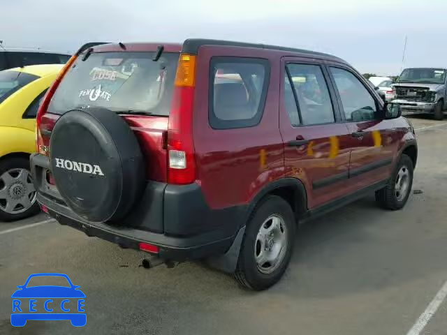 2003 HONDA CR-V LX JHLRD684X3C014354 зображення 3