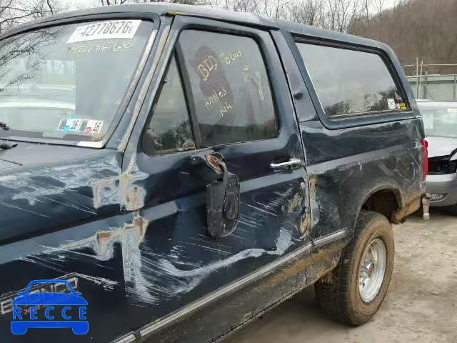 1995 FORD BRONCO 1FMEU15H5SLB73301 image 9