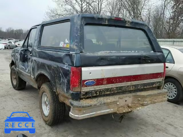 1995 FORD BRONCO 1FMEU15H5SLB73301 image 2