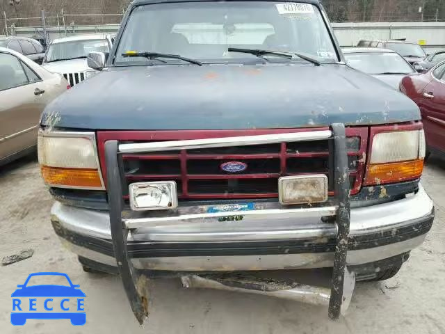 1995 FORD BRONCO 1FMEU15H5SLB73301 image 6