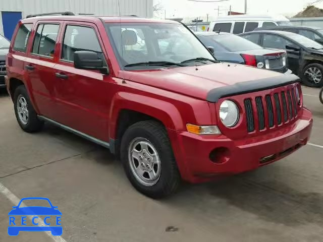 2010 JEEP PATRIOT SP 1J4NF2GBXAD512439 зображення 0