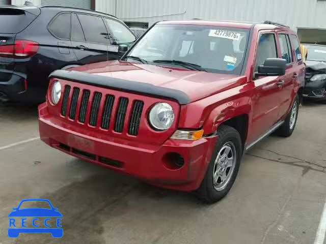 2010 JEEP PATRIOT SP 1J4NF2GBXAD512439 зображення 1