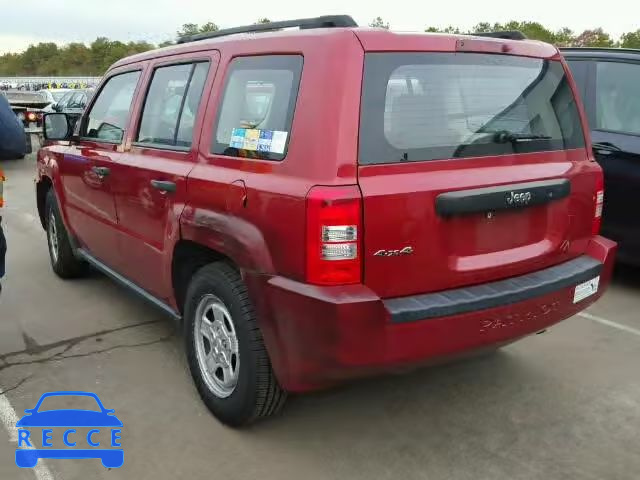 2010 JEEP PATRIOT SP 1J4NF2GBXAD512439 зображення 2