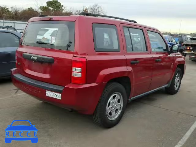 2010 JEEP PATRIOT SP 1J4NF2GBXAD512439 зображення 3