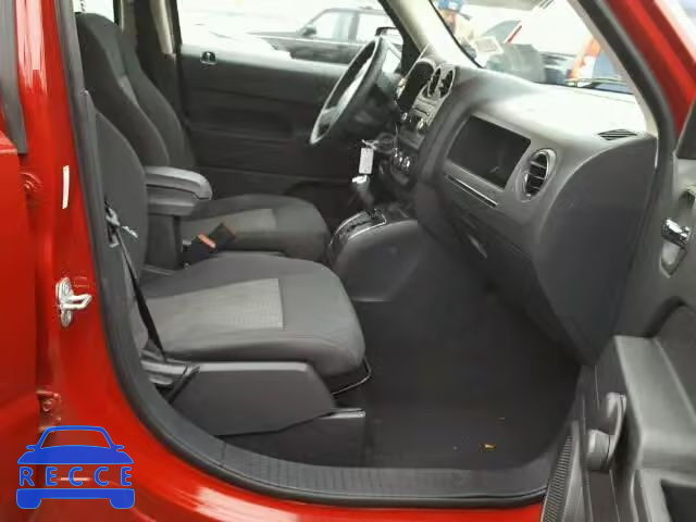 2010 JEEP PATRIOT SP 1J4NF2GBXAD512439 зображення 4