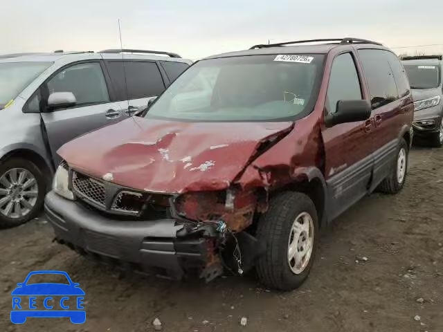 2002 PONTIAC MONTANA EC 1GMDU23E92D299682 Bild 1