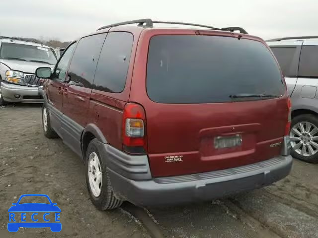 2002 PONTIAC MONTANA EC 1GMDU23E92D299682 зображення 2